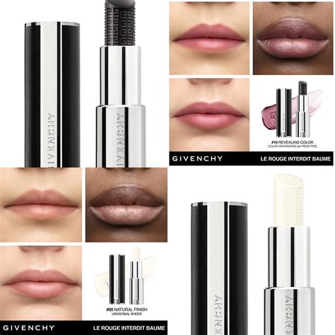 givenchy inderit lip|givenchy lip balm.